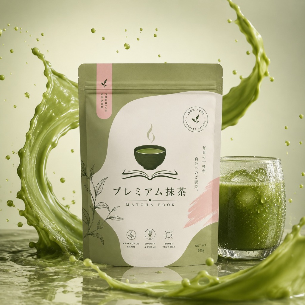Ceremonial Matcha Packaging