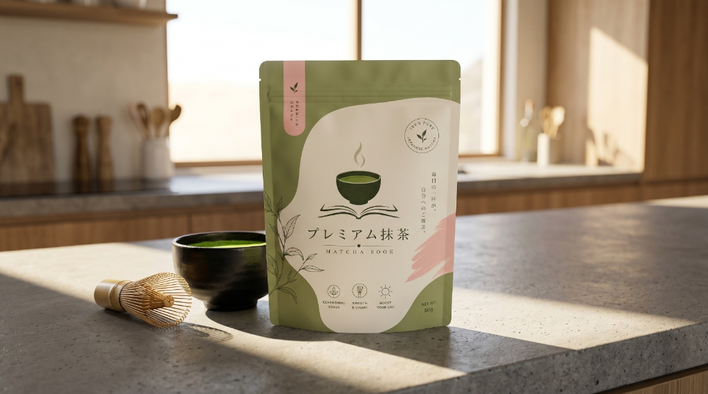 MATCHA BOOK Benefits - Antioxidant Rich, Calm Energy, Metabolism Boost
